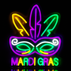 Neon Mardi Gras