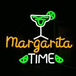 Neon Margarita Time