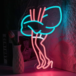 Neon Marilyn Monroe