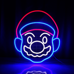 Neon Mario
