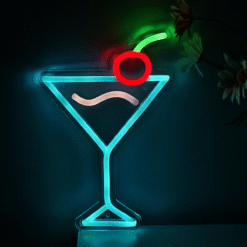 Neon Martini