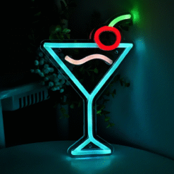 Neon Martini