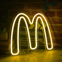 Neon Mcdonald’s