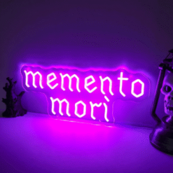 Neon Memento Mori