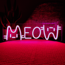 Neon Meow