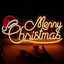 Neon Merry Christmas