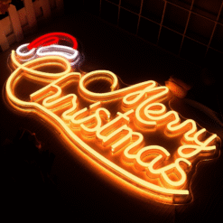 Neon Merry Christmas