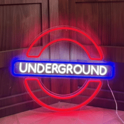Neon Métro Londres