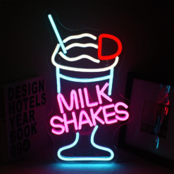 Neon Milkshake