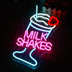Neon Milkshake