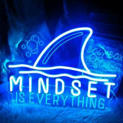 Neon Mindset is everything