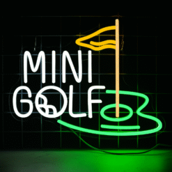 Neon Mini Golf
