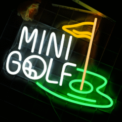 Neon Mini Golf