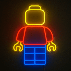 Neon Minifigurine Lego