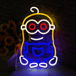 Neon Minion Bob