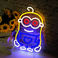 Neon Minion Bob