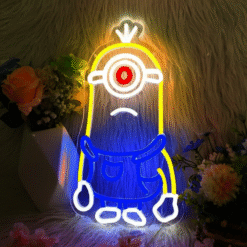 Neon Minion Tim