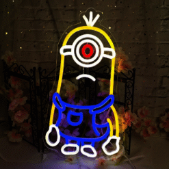 Neon Minion Tim