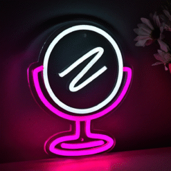 Neon Miroir de Table