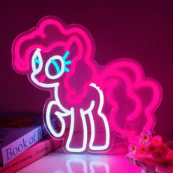 Neon Pinkie Pie (Mon Petit Poney)