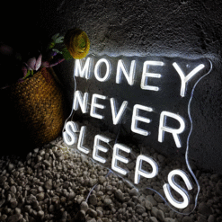 Neon Money Never Sleeps