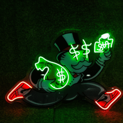 Neon Monopoly