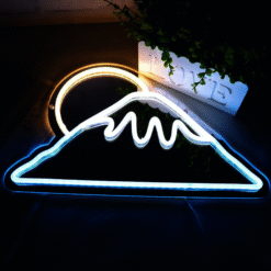 Neon Mont Fuji