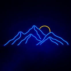 Neon Montagne
