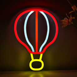 Neon Montgolfière