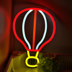 Neon Montgolfière