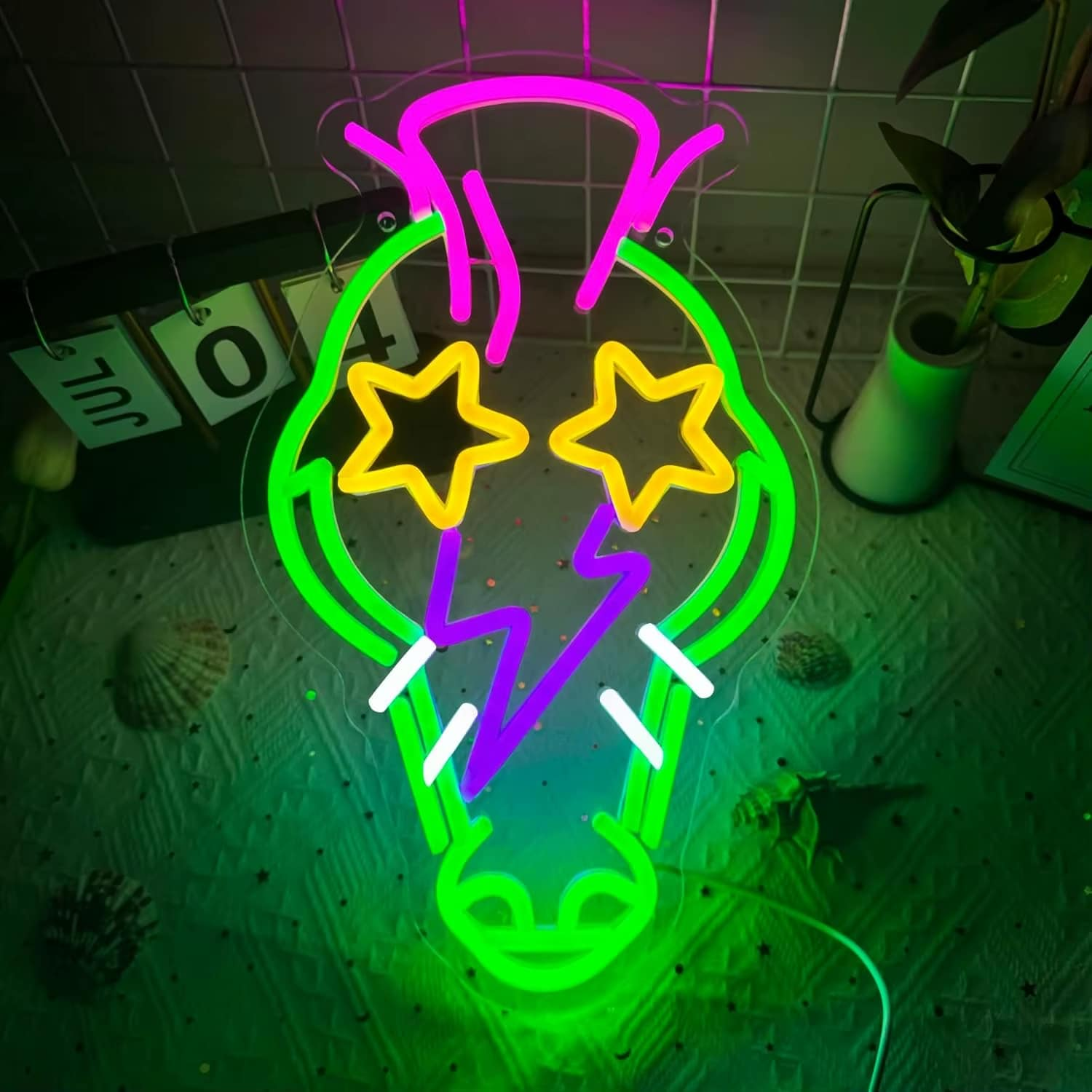 Neon Monty Gator (Five Nights At Freddy’s)