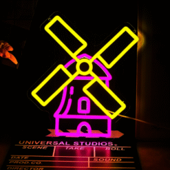 Neon Moulin à Vent