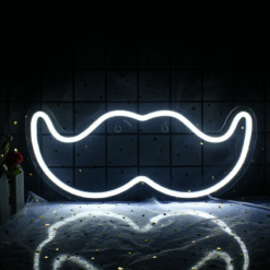 Neon Moustache