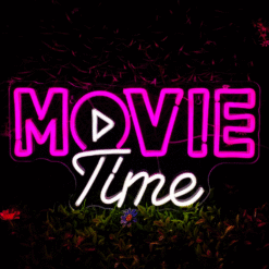 Neon Movie Time
