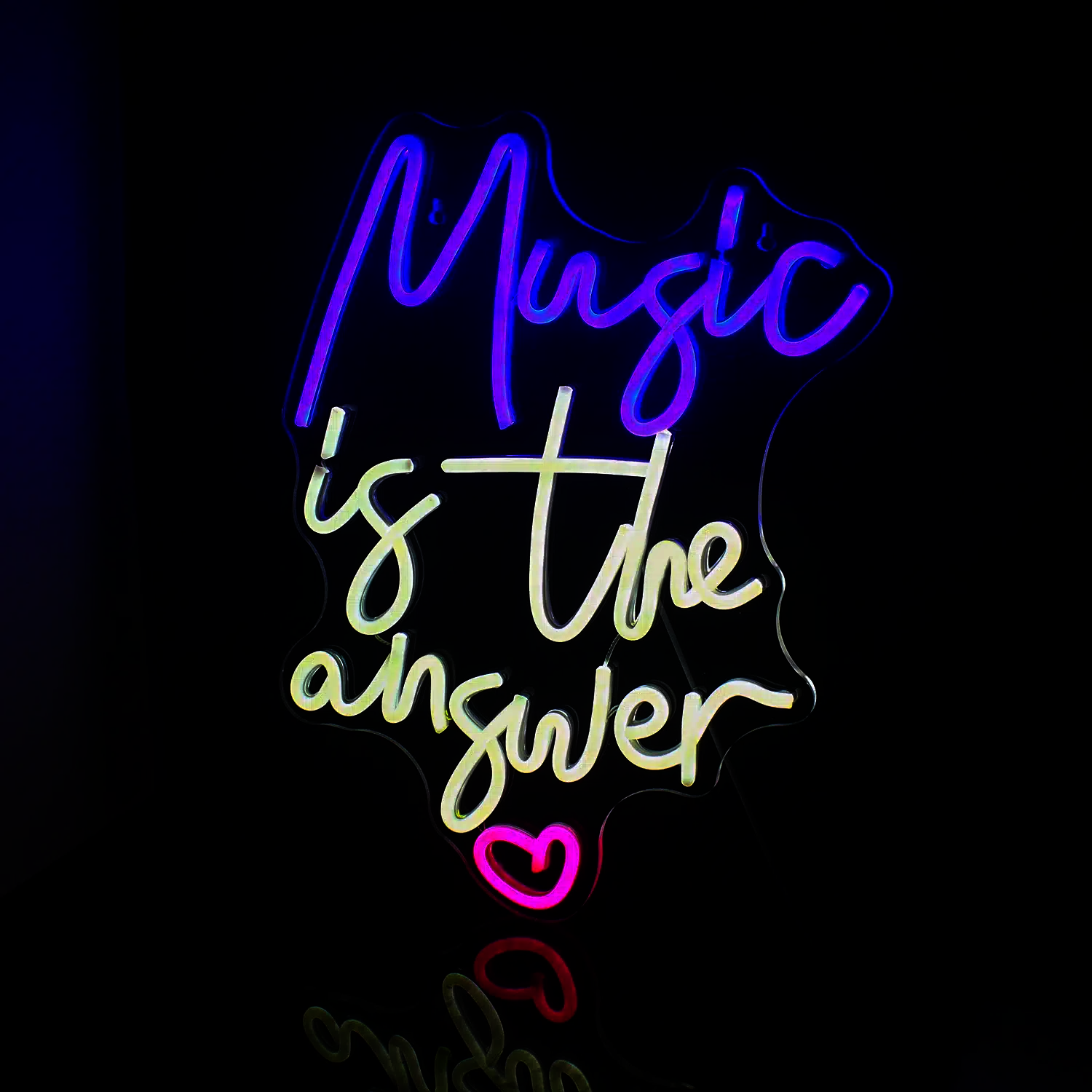 Neon Music is the answer