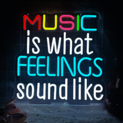 Neon Music Is What Feelings Sound Like
