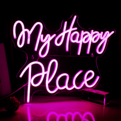 Neon My Happy Place