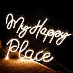 Neon My Happy Place