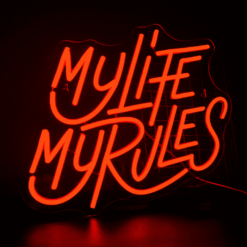 Neon My Life My Rules
