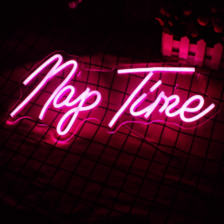 Neon Nap Time