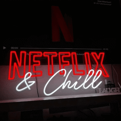 Neon Netflix & Chill