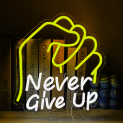 Neon Never Give Up