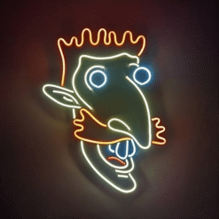 Neon Nigel Delajungle (La Famille Delajungle)