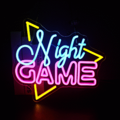 Neon Night Game