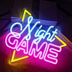 Neon Night Game