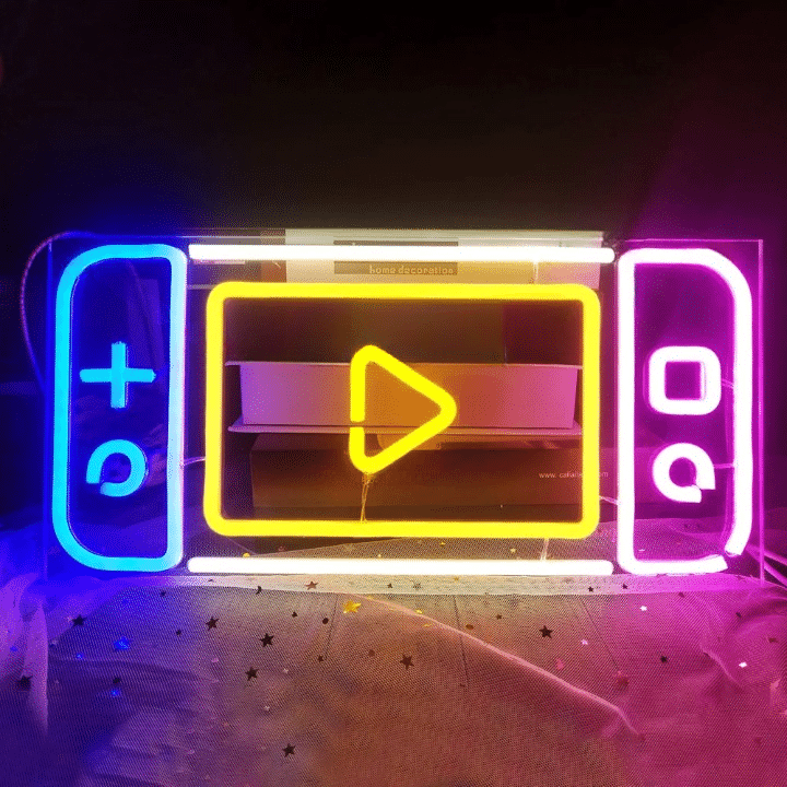 Neon Nintendo Switch