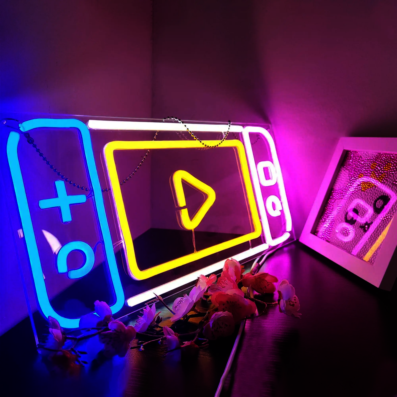 Neon Nintendo Switch