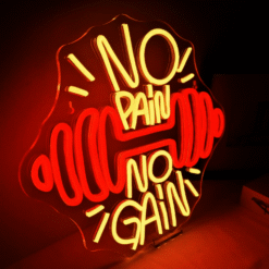 Neon No Pain No Gain