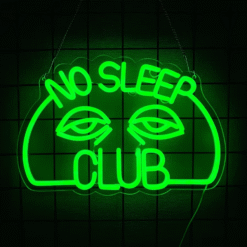 Neon No Sleep Club