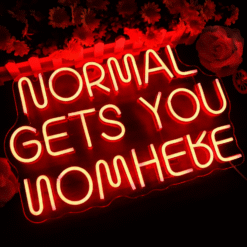 Neon Normal Gets You Nowhere